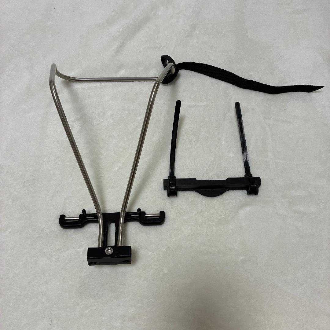 CARRADICE bagman QR キャラダイス サドル バッグサポーター