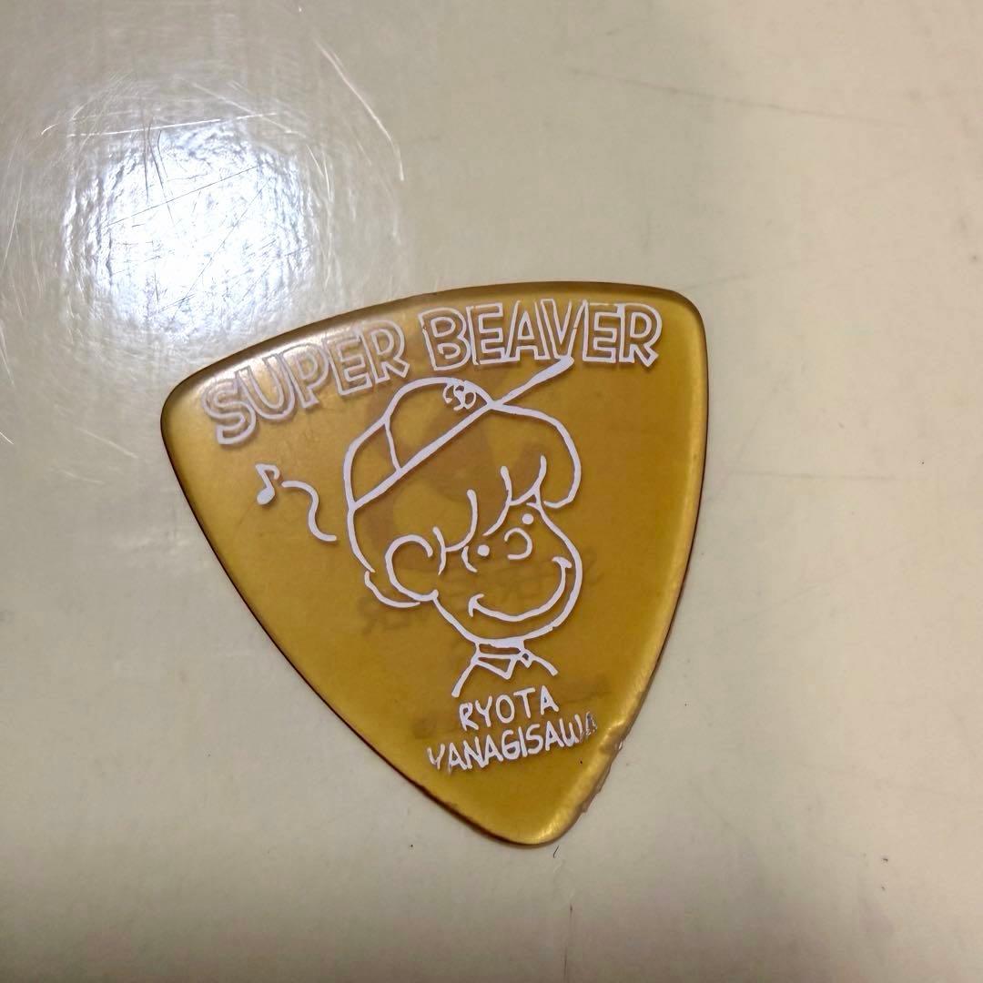 【本人使用】SUPER BEAVER 柳沢亮太 ギターピック