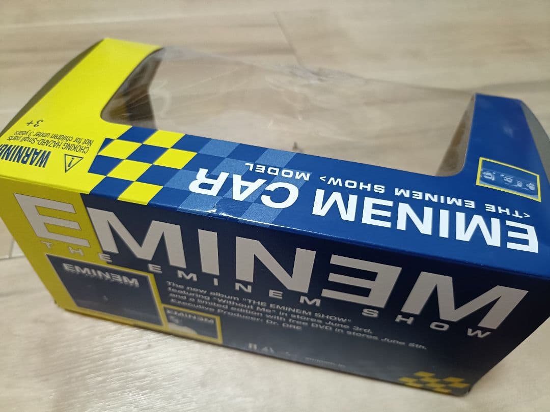 エミネムカーコレクション サンダーバード