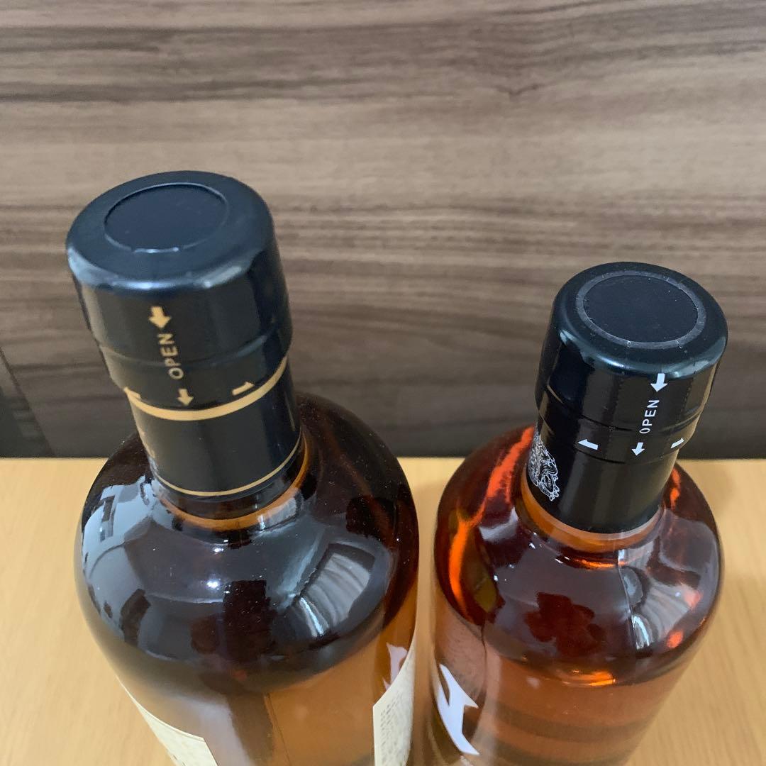 竹鶴　700ml×1本、フロンティア　500ml×1本　新品未開封品