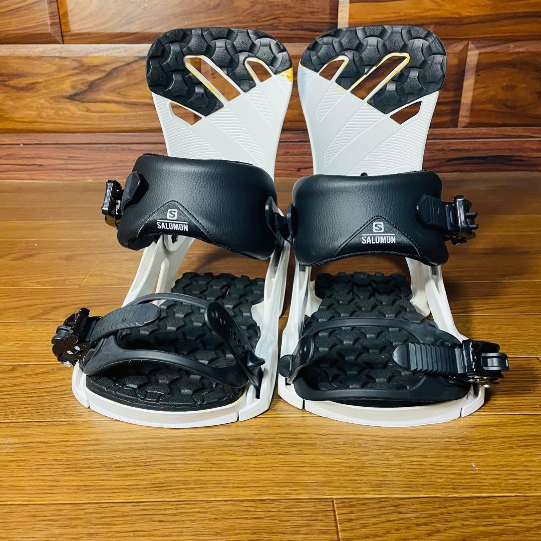 超美品 SALOMON RYTHEM Sサイズ サロモン リズム 白 黒