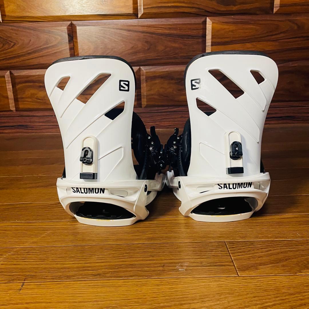 超美品 SALOMON RYTHEM Sサイズ サロモン リズム 白 黒