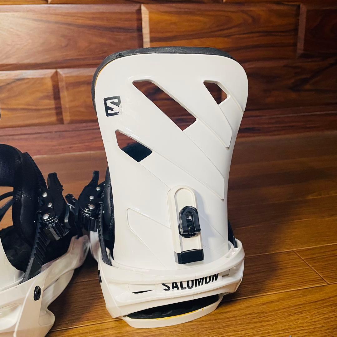 超美品 SALOMON RYTHEM Sサイズ サロモン リズム 白 黒