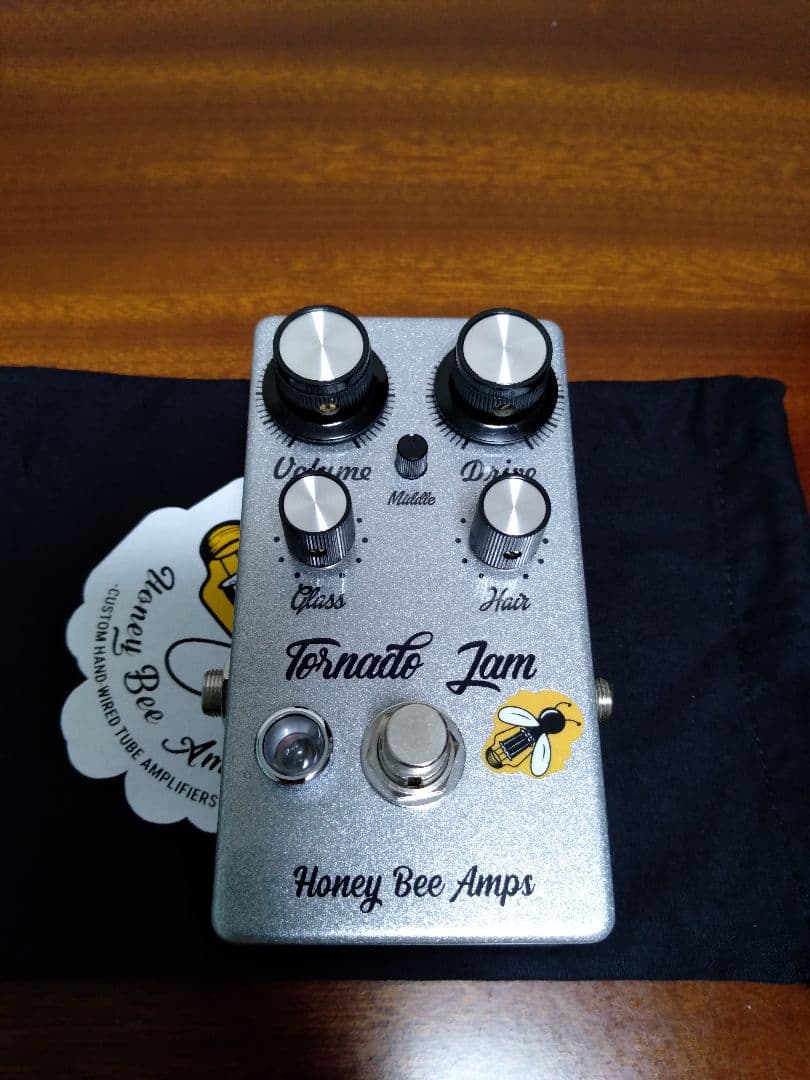 ウーバージャム HoneyBee Amps / Tornado Jam