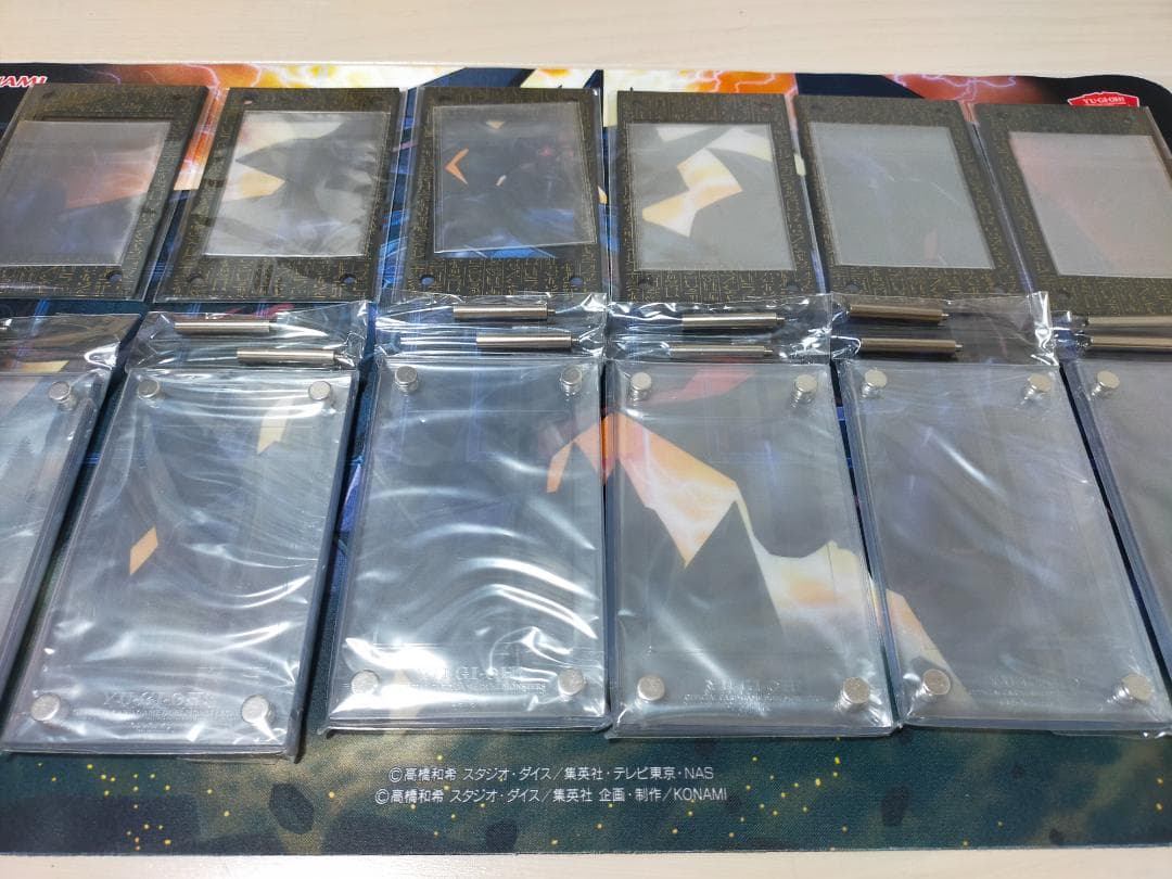 遊戯王 特製カードディスプレイケース 6セット ④
