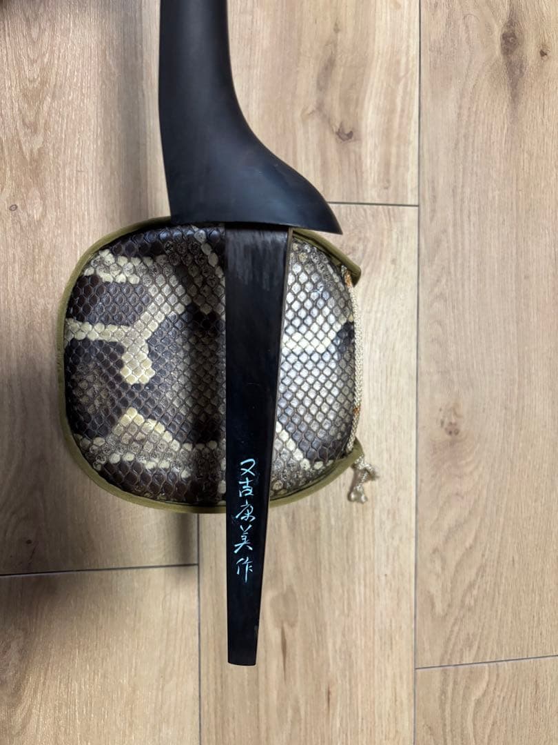 沖縄三線　徳川與那城型　又吉康美作