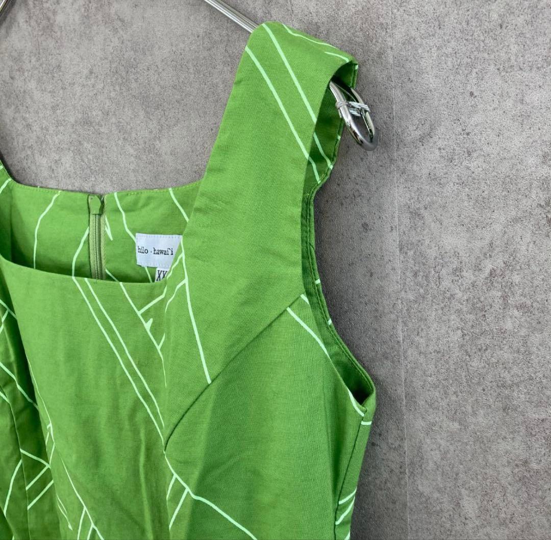 シグ・ゼーン ノースリーブドレス XXS ケリーグリーン