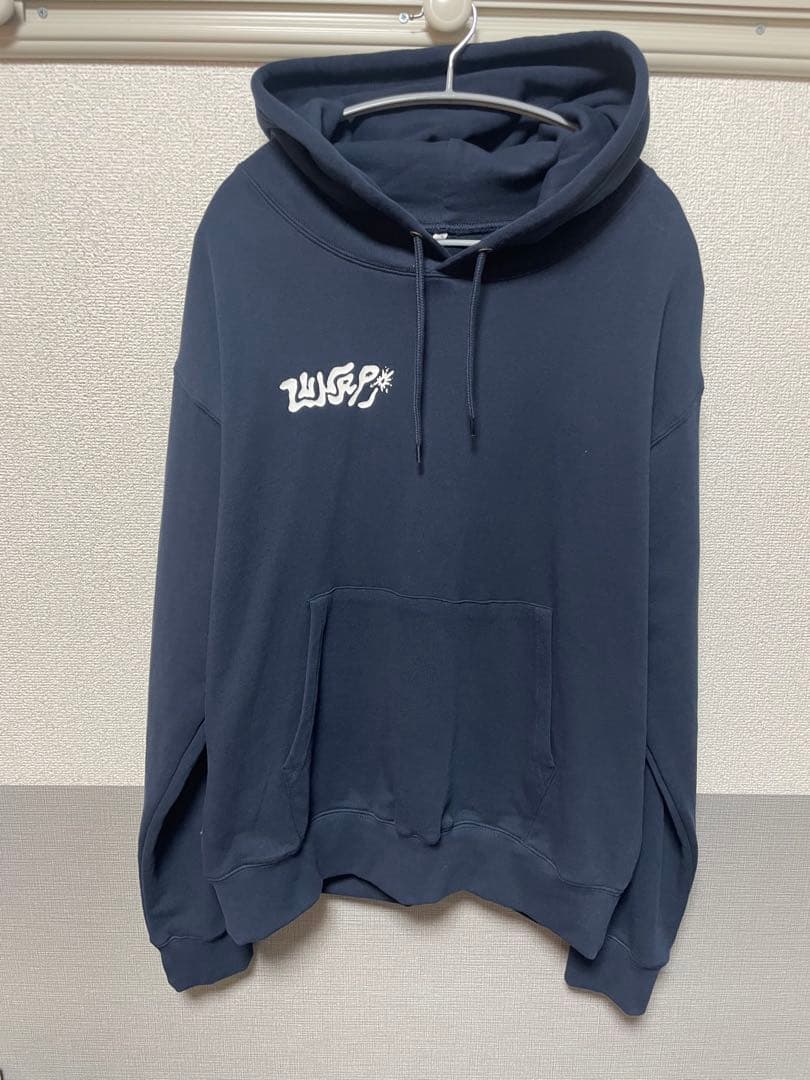 フルーツジッパー　仲川瑠夏　生誕祭2025 パーカー　XLサイズ