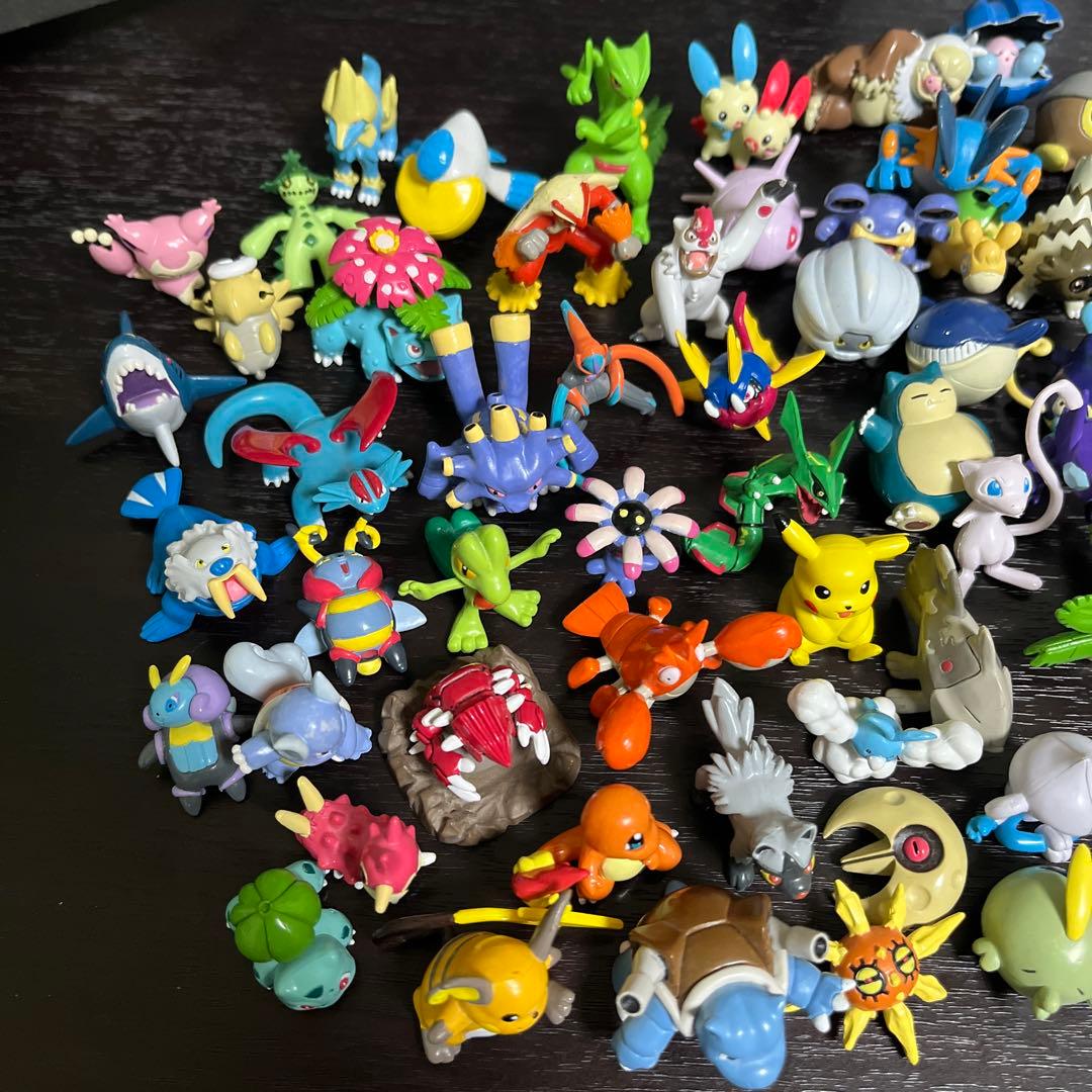 ポケモン　フィギュア　フルカラーアドバンス