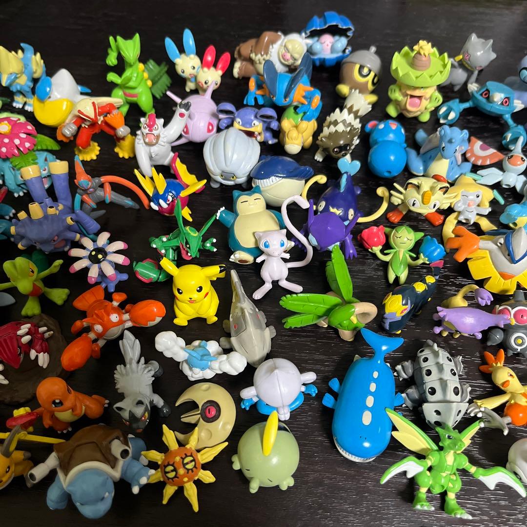 ポケモン　フィギュア　フルカラーアドバンス