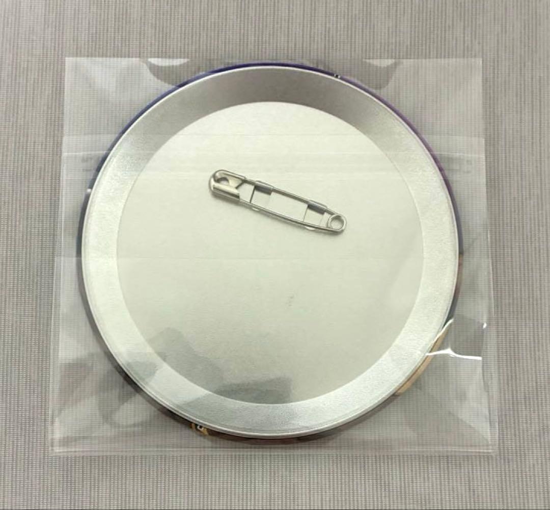 鬼滅の刃　漆ノ章 in ナムコ　100mm缶バッジ　煉獄杏寿郎