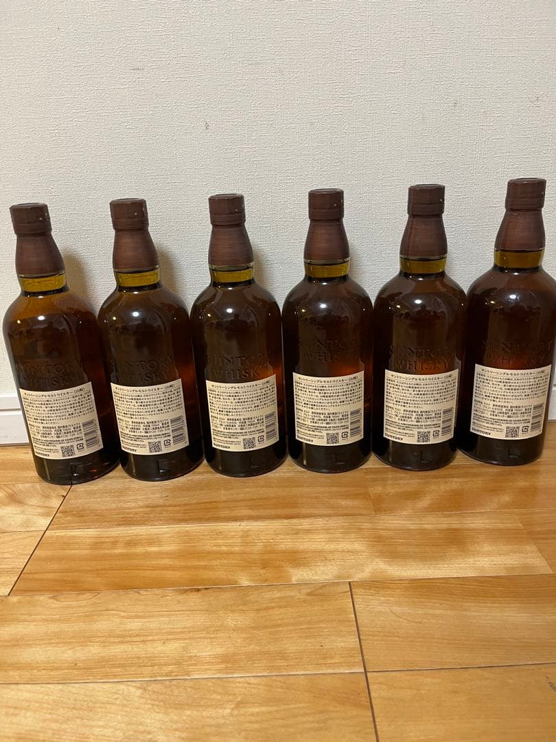 サントリー　山﨑　ノンビンテージ　6本