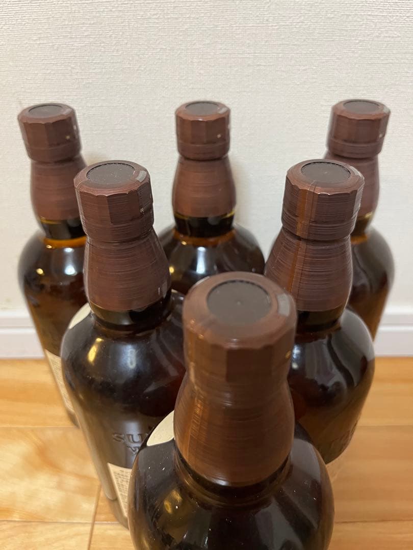 サントリー　山﨑　ノンビンテージ　6本