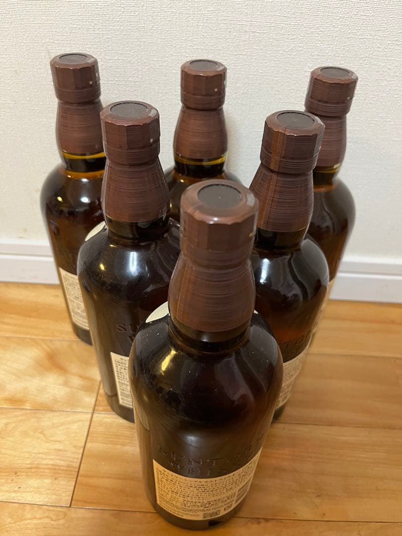 サントリー　山﨑　ノンビンテージ　6本