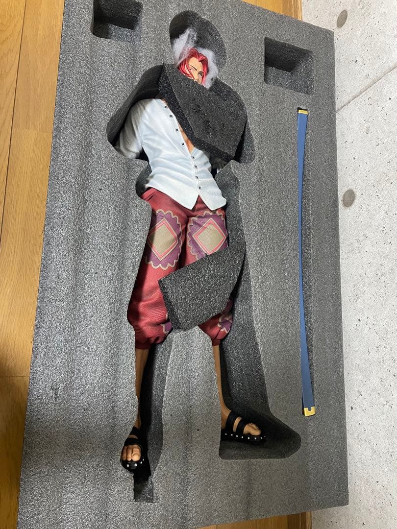 ワンピース フィルム レッド 赤髪シャンクス ガレージキット