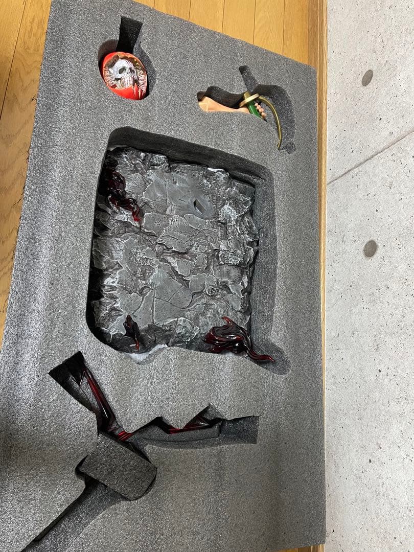 ワンピース フィルム レッド 赤髪シャンクス ガレージキット