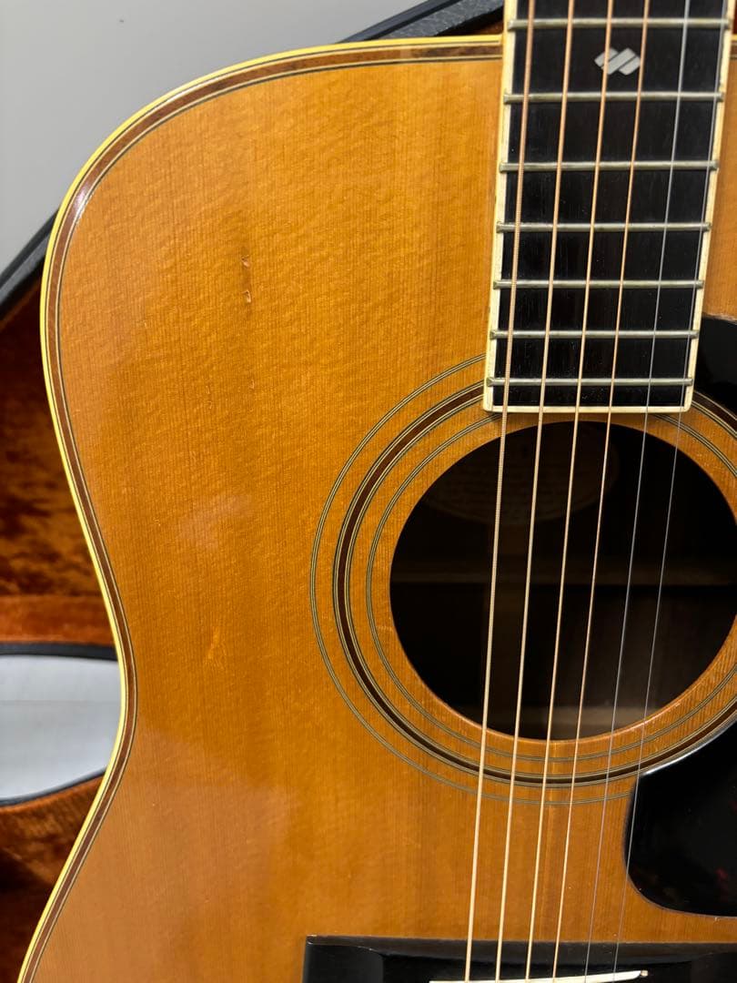 【YAMAHA】アコギ ヤマハ L-5 1976年 前期 ハードケース