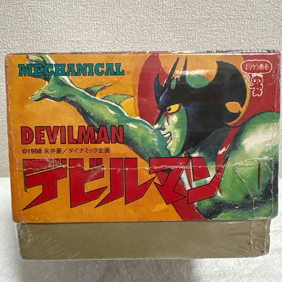 ビリケン商会　デビルマン　新品未開封シュリンク付き