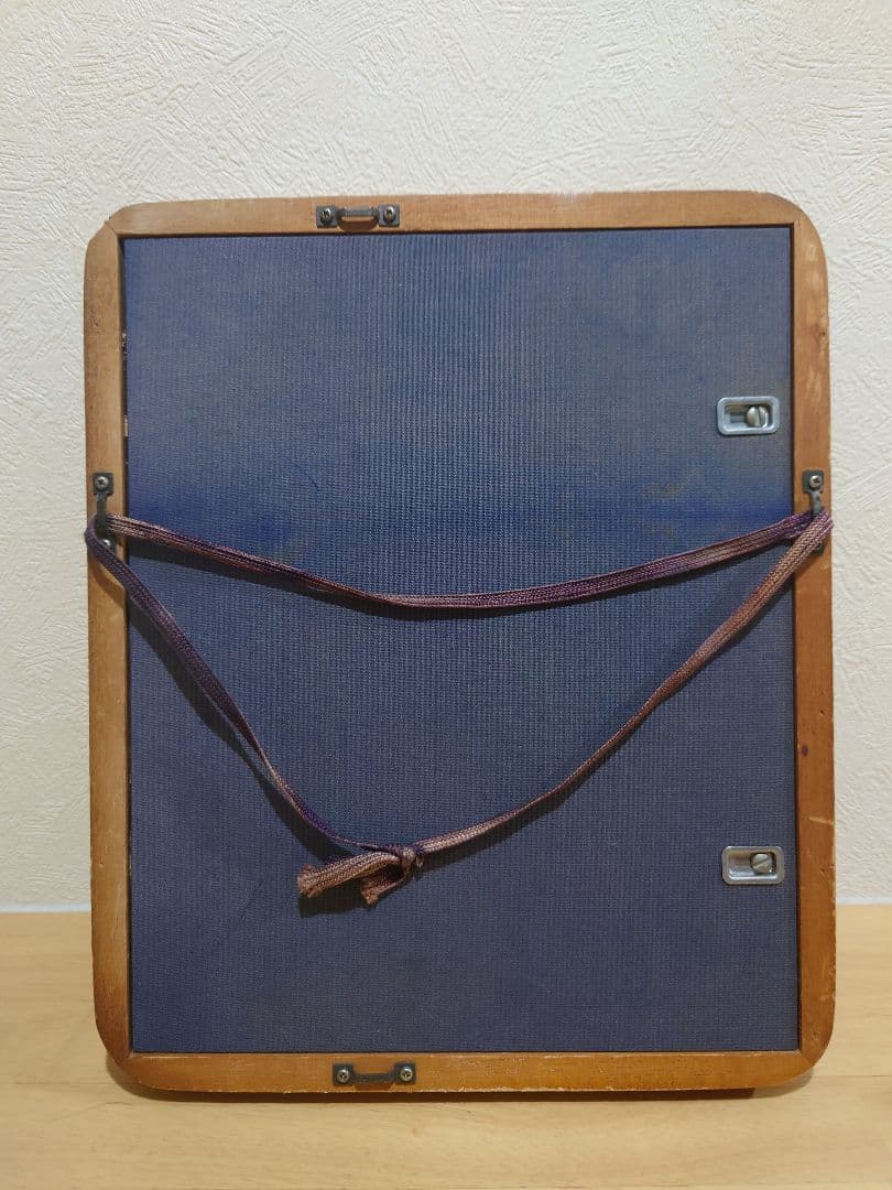 猪熊弦一郎　真作『裸婦と猫』直筆サイン