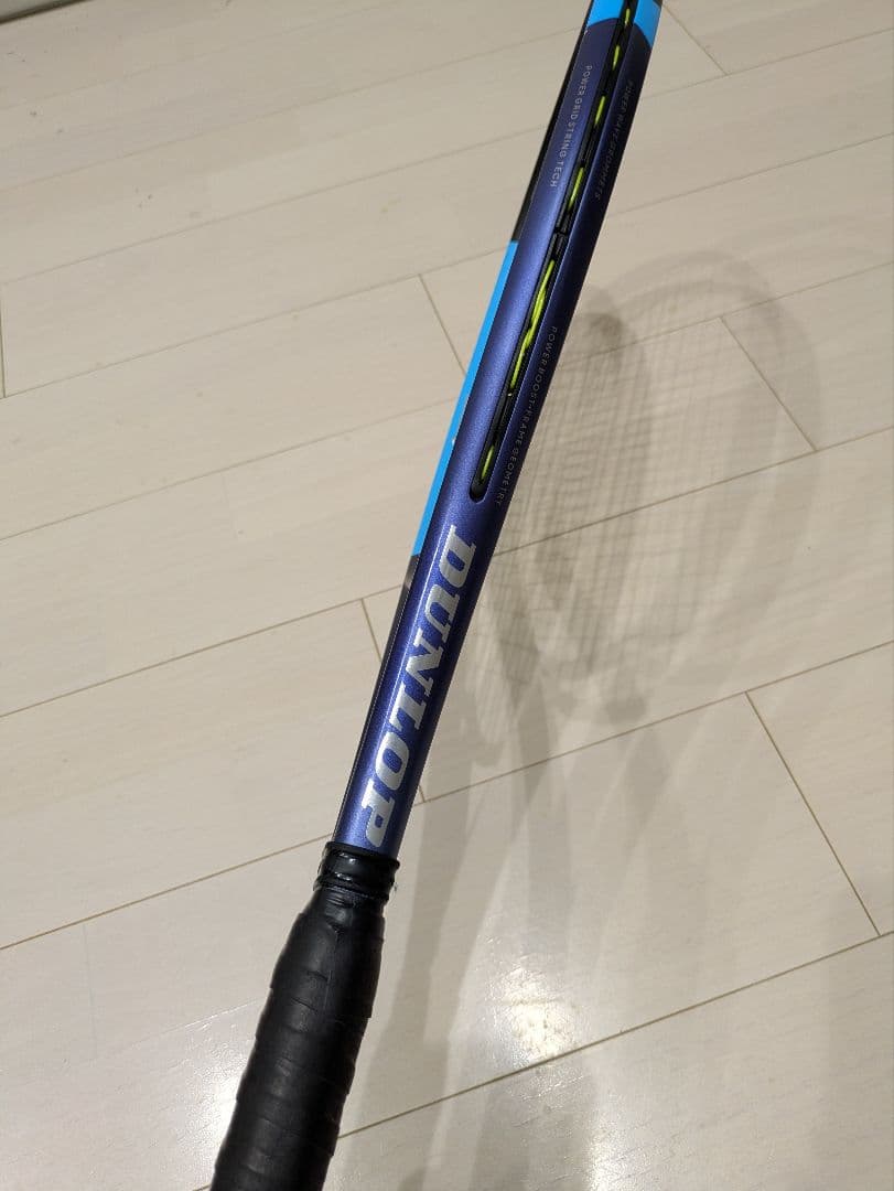 DUNLOP FX500 2026グリップ3