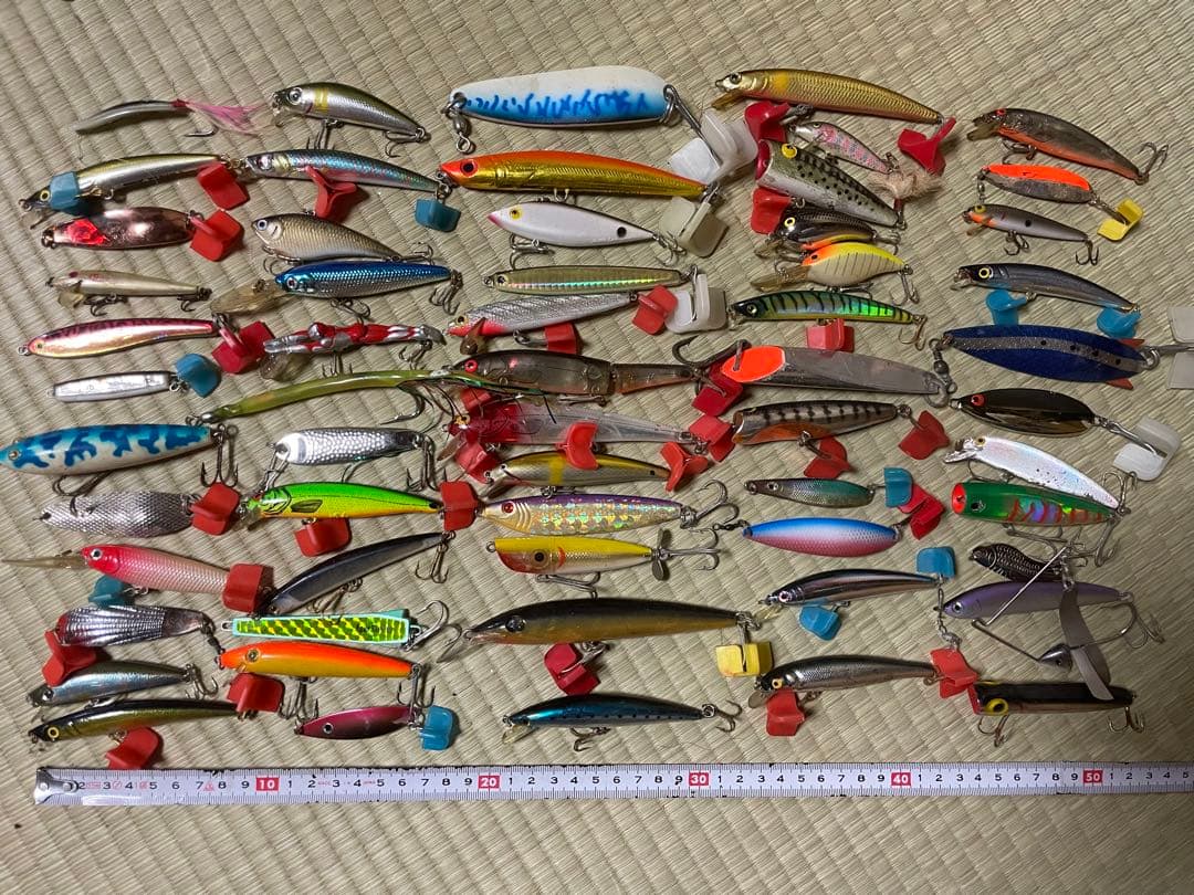 ルアー　60個まとめ売り_02
