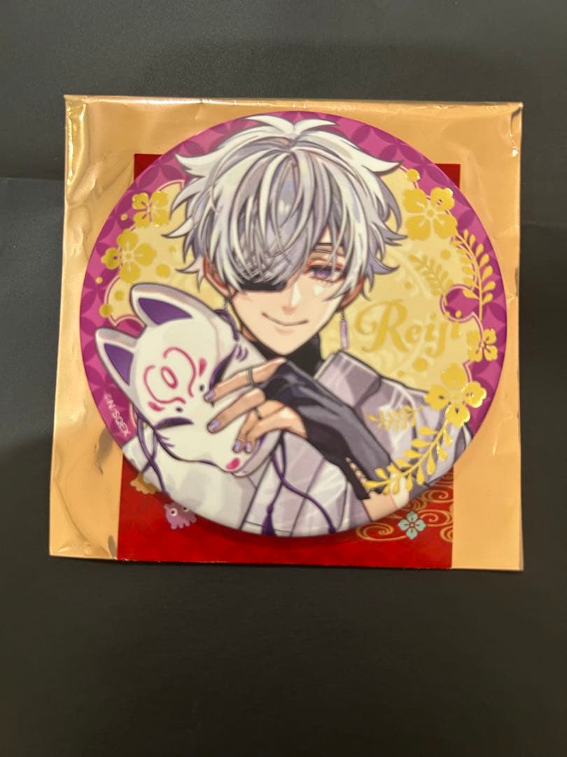 東京エイリアンズ　推し旅　ビッグ箔押し缶バッジ　天空橋翔 雨宮零士