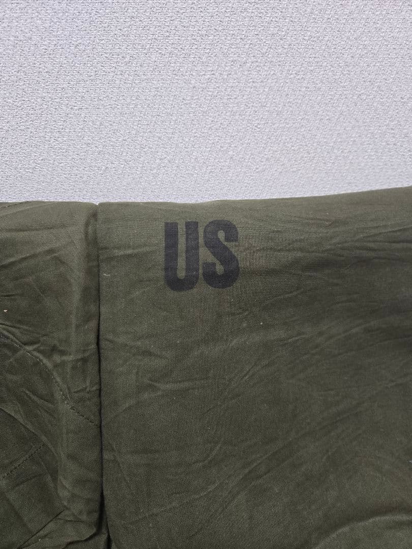 1975年製 USパップテント 二股フレーム YKKジッパー加工済み セット出品