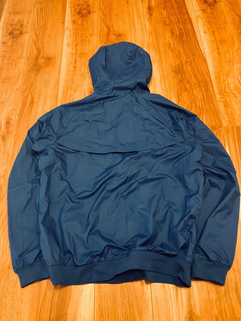 チェルシーFC Nike ナイロンジャケット 古着 フード付