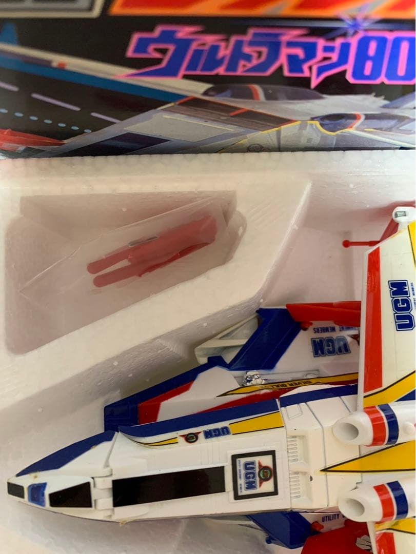 ⚠️レア　ウルトラマン80 シルバーガル　α β PC-01 ポピニカ　当時物