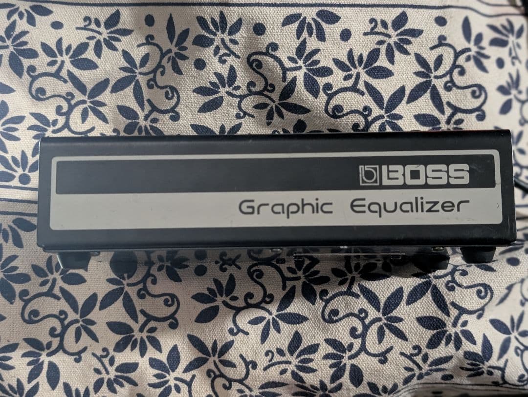 BOSS GE-10 グラフィック エコライザー