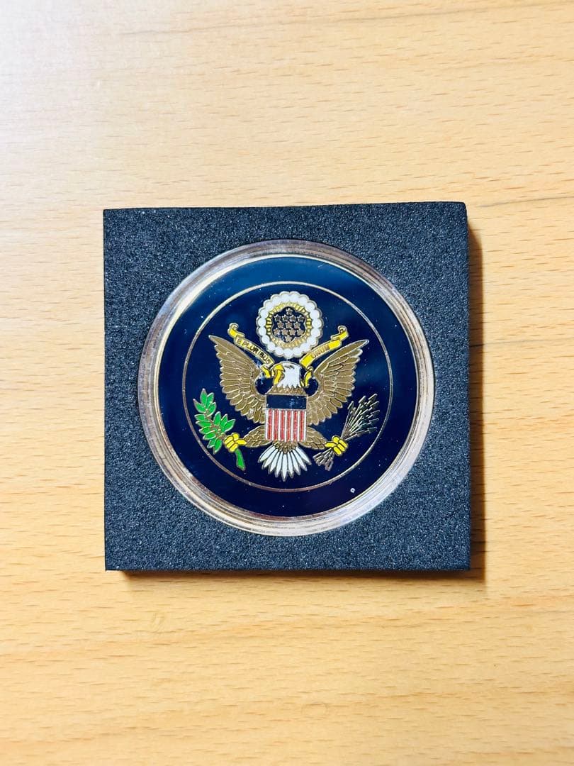 【レア】　万博　アメリカ　メダル　限定非売品 EXPO2025