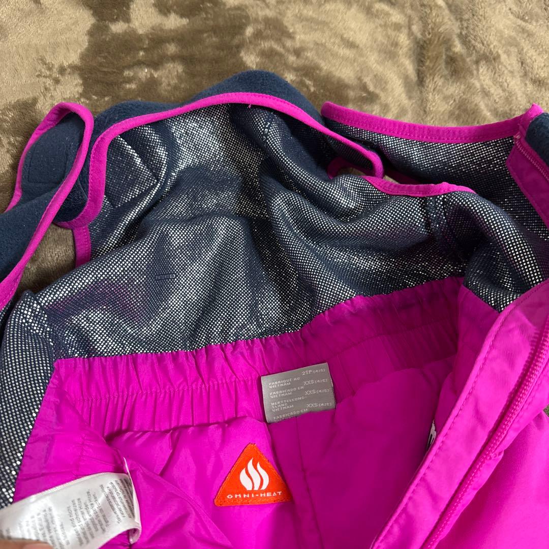 Colombia コロンビア　XXS 4/5 ピンク