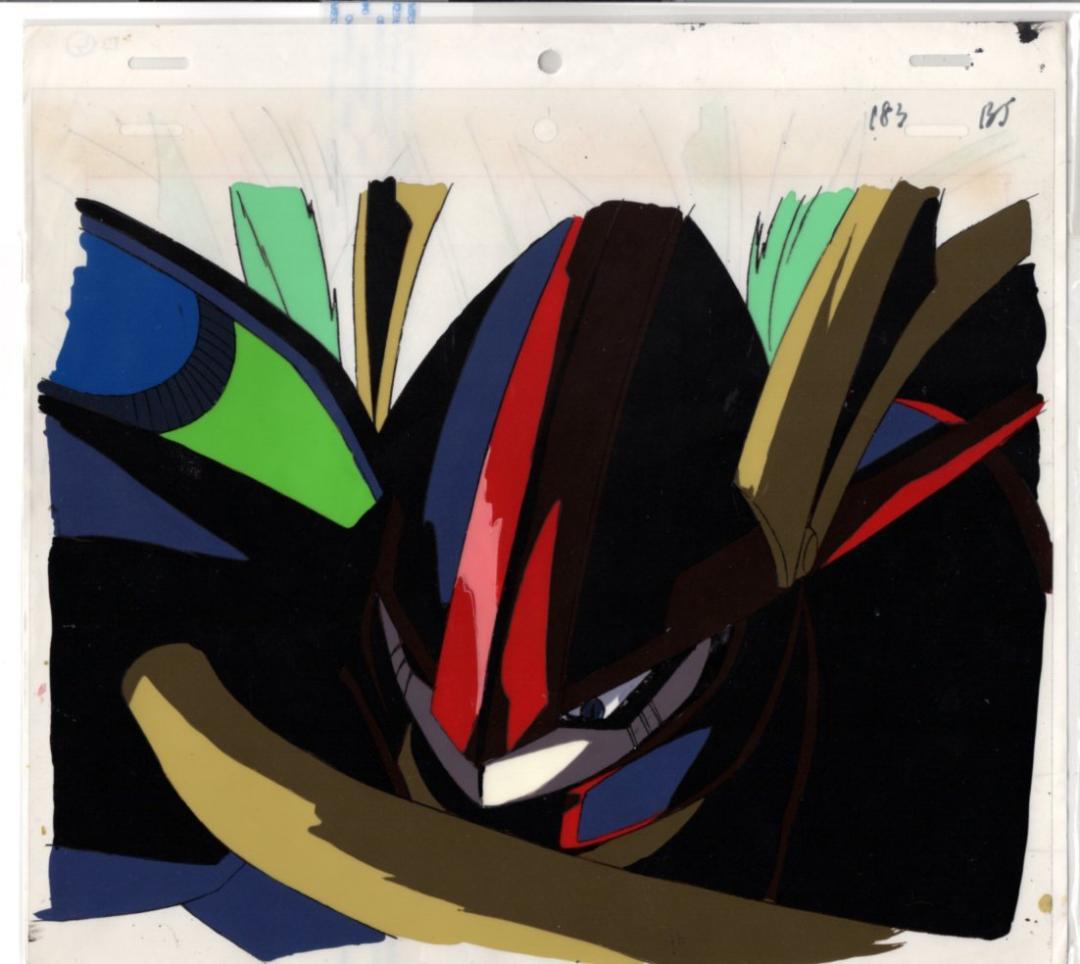 覇王大系リューナイト　セル画　B5