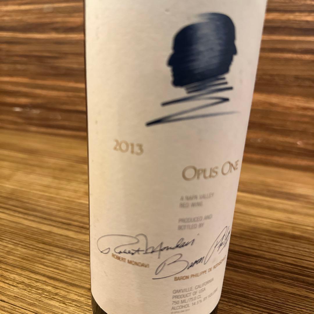 opus one 2013 オーパスワン　2013