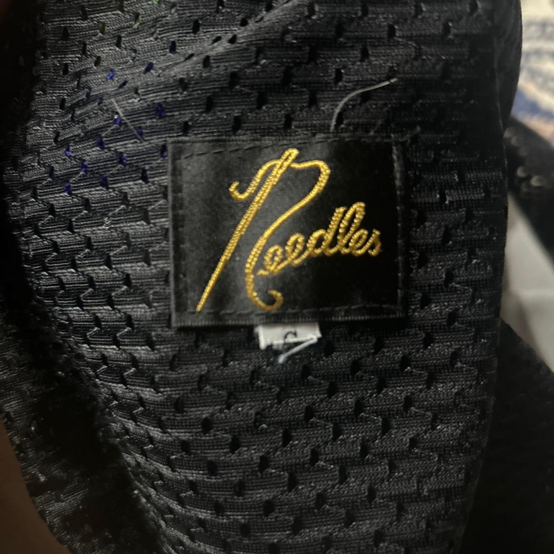 needles トラックパンツ