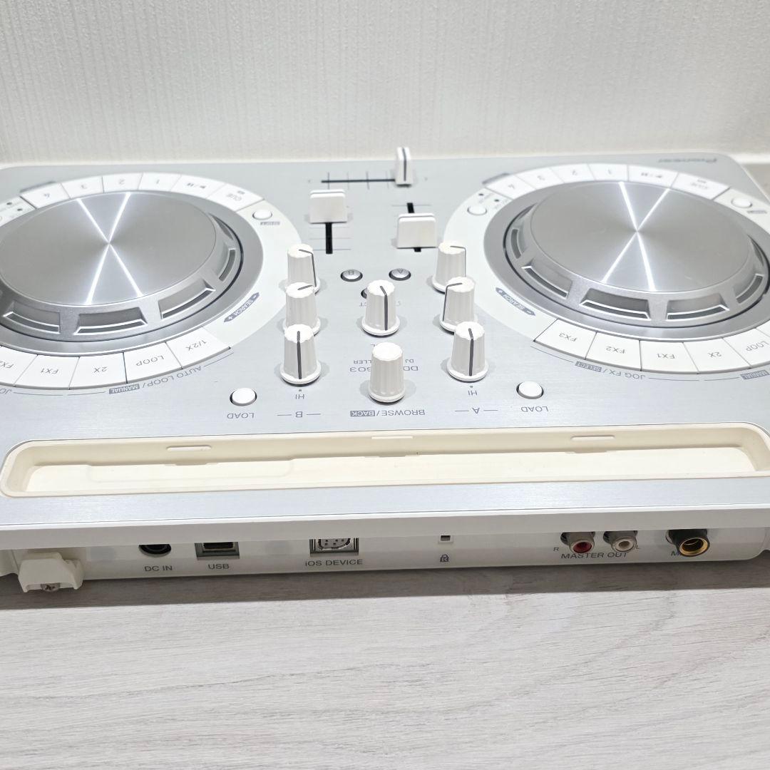 美品⭐【希少】PIONEER パイオニア DJ DDJ-WEGO3-W