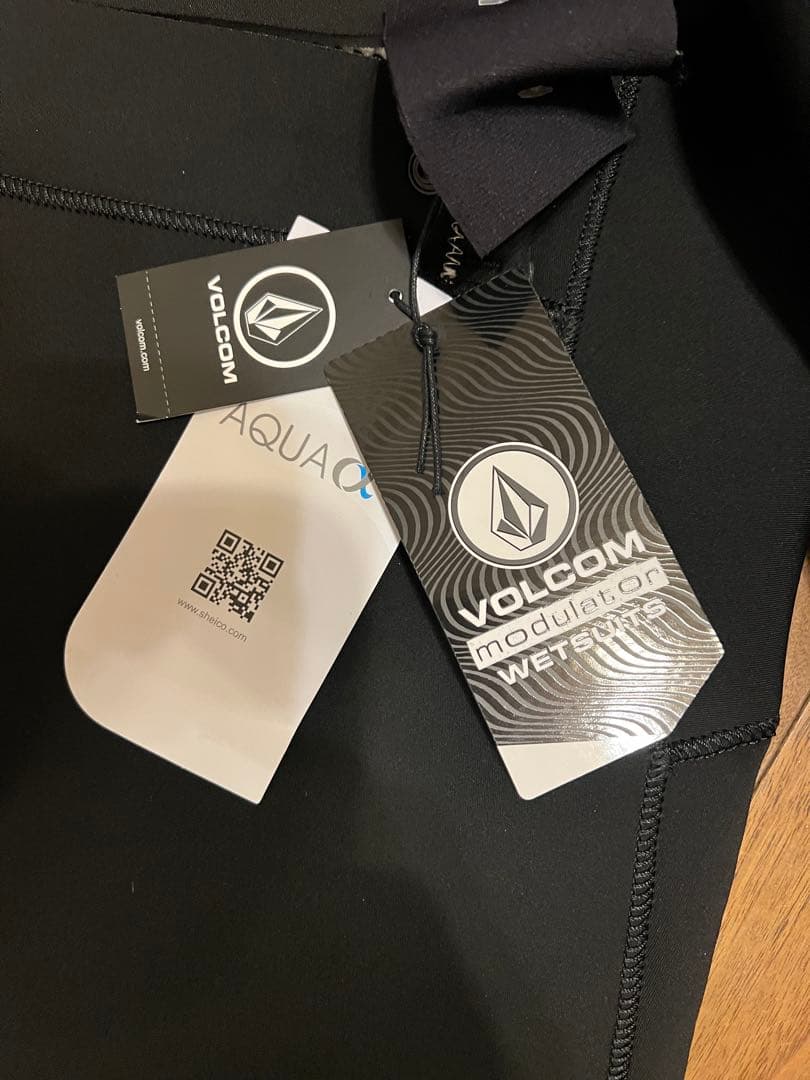 Volcom Modulator 4/3mm ボルコムウエットスーツ- ブラック