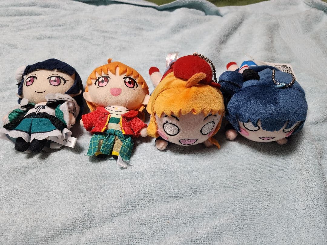 【ちかよし】ラブライブサンシャイン　高海千歌　津島善子 寝そべり　各種