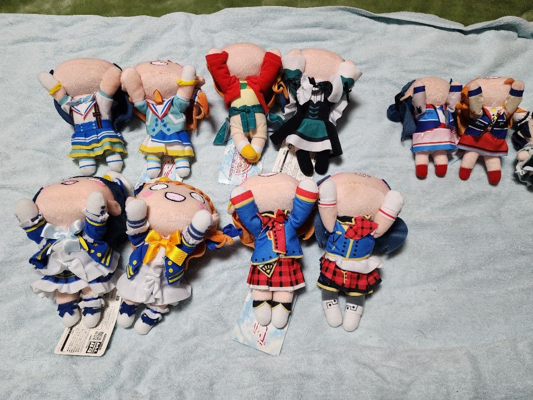 【ちかよし】ラブライブサンシャイン　高海千歌　津島善子 寝そべり　各種