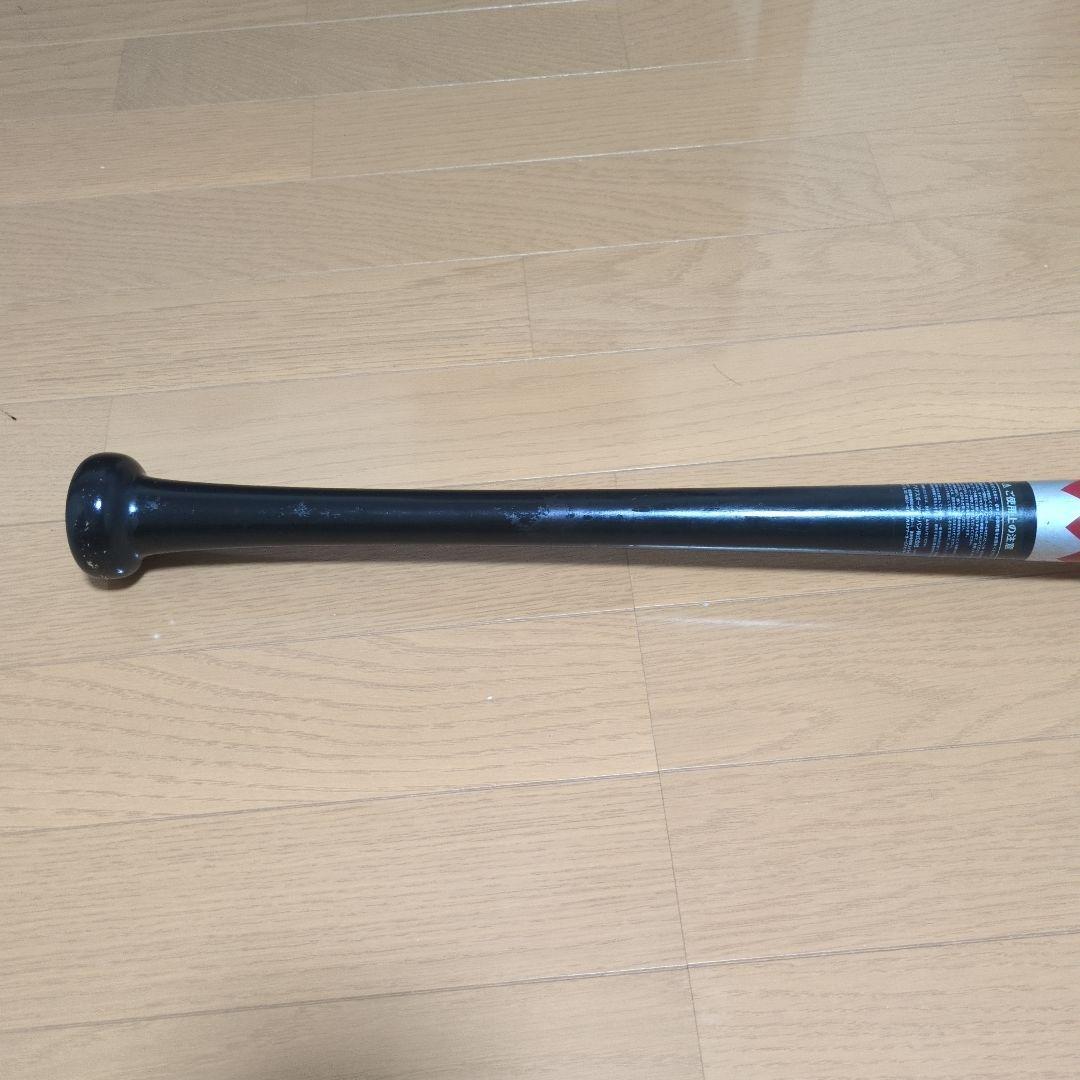 DEMARINI 木製硬式トレーニングバット 黒/赤84cm990g