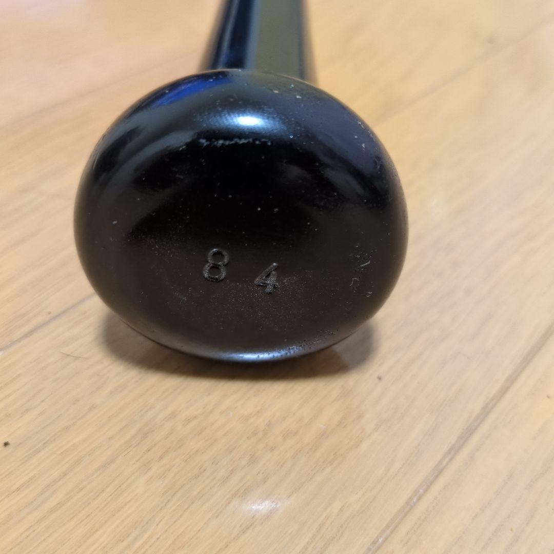 DEMARINI 木製硬式トレーニングバット 黒/赤84cm990g