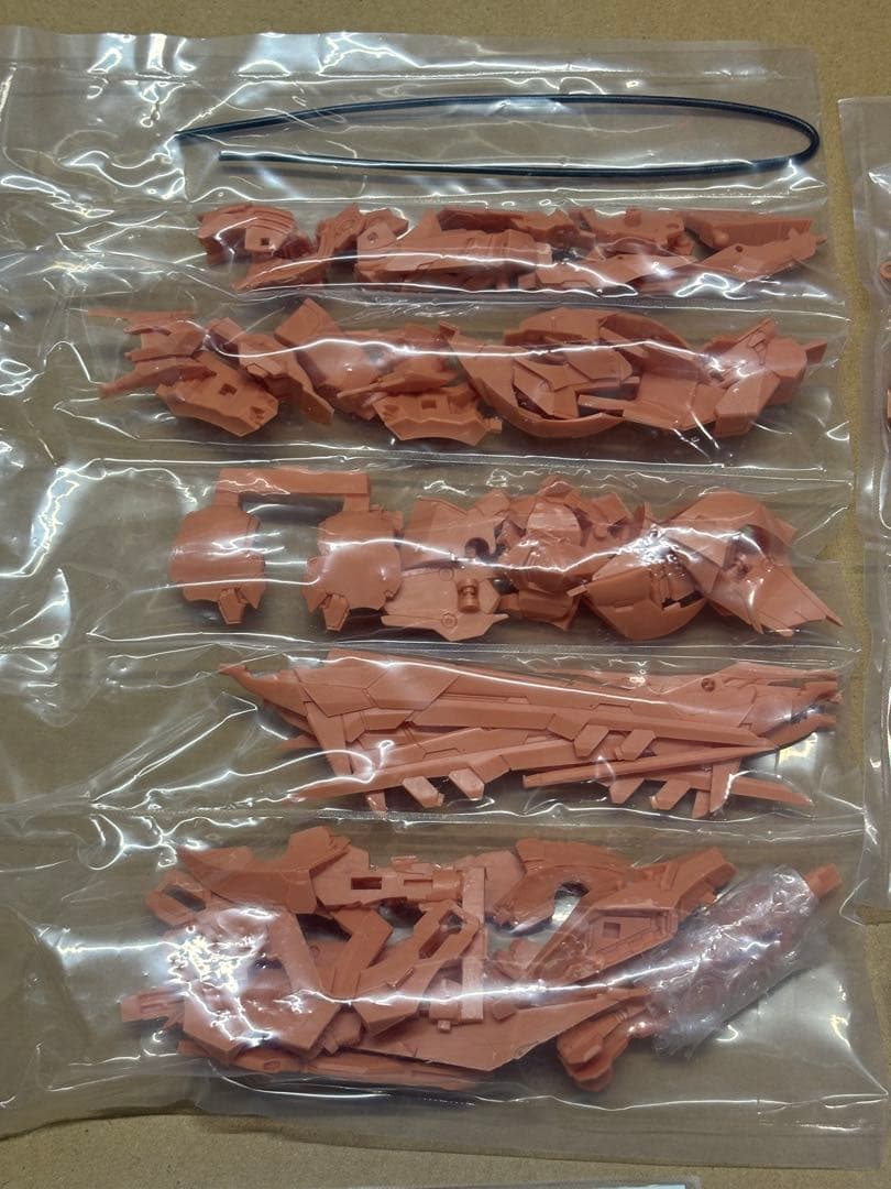 MGSD バルバトス　＆　バルバトスルプスレクス　ガレージキット　セット