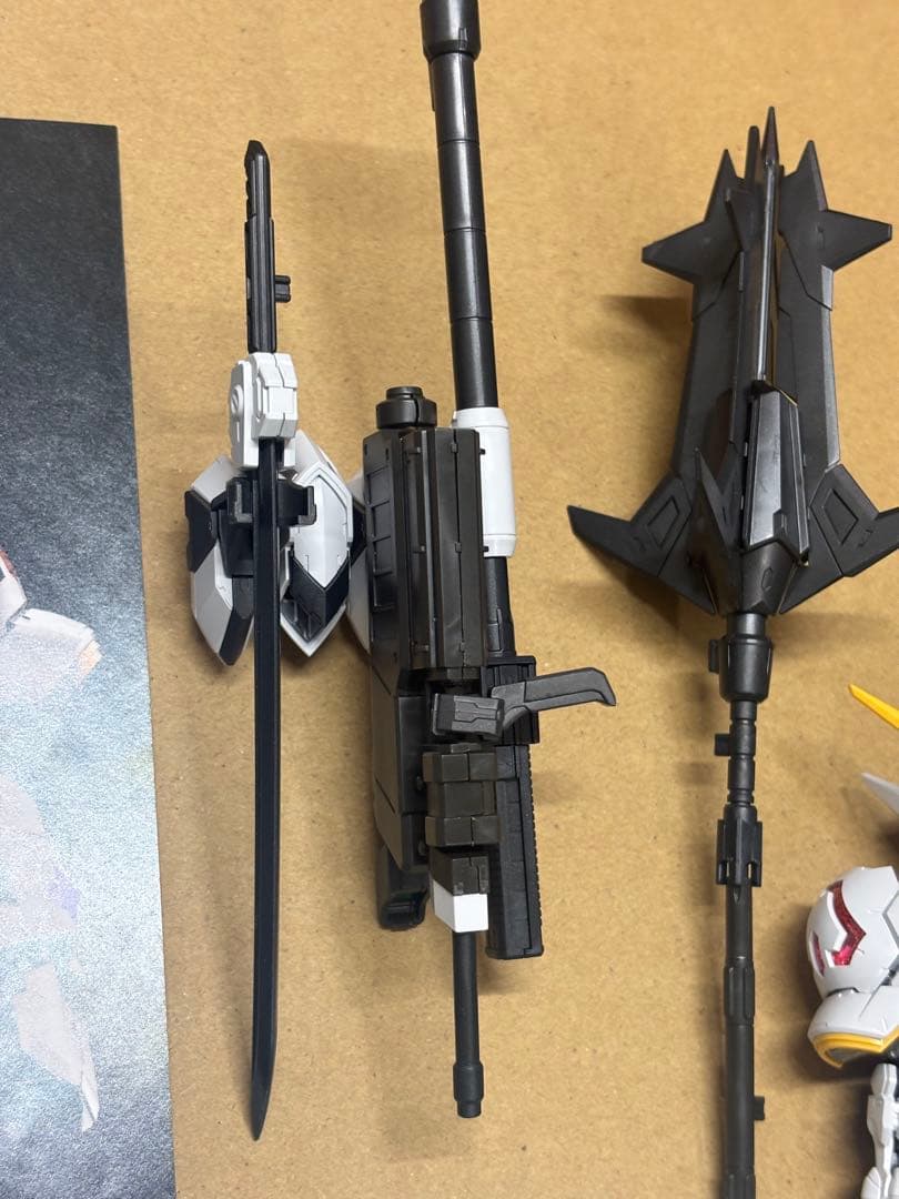 MGSD バルバトス　＆　バルバトスルプスレクス　ガレージキット　セット