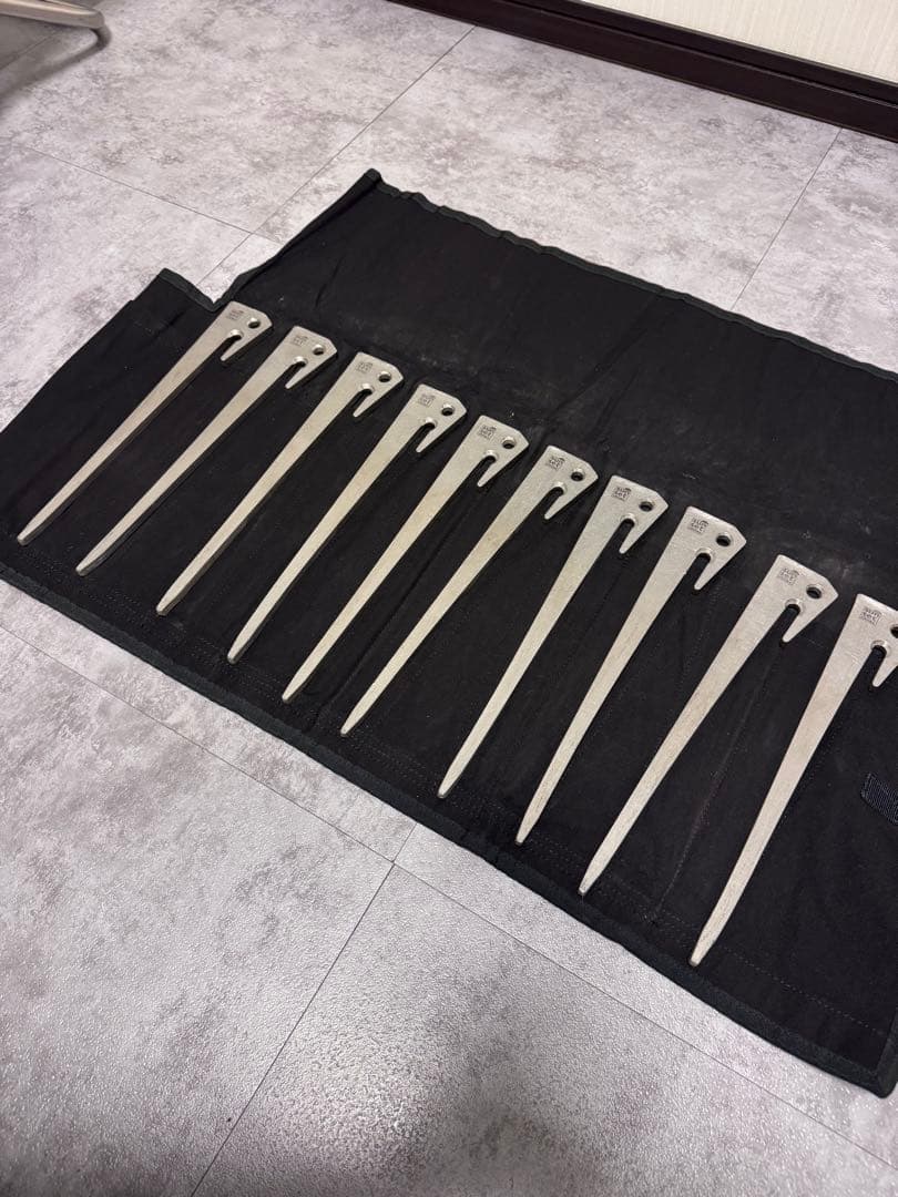 sunsetclimax peg 10本　収納ケース付き