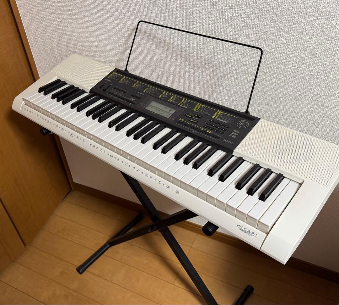 CASIO LK-116 キーボード/ピアノ