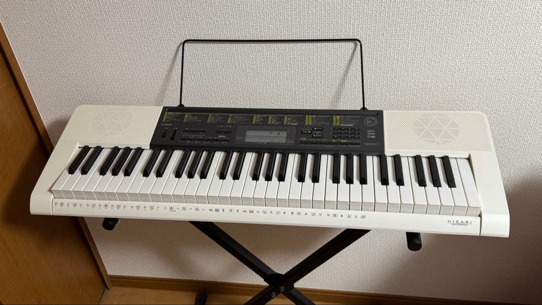 CASIO LK-116 キーボード/ピアノ