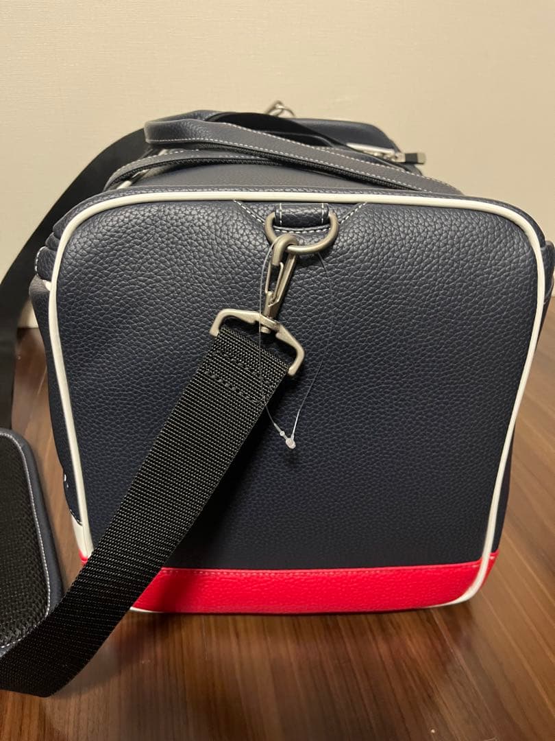 トミーヒルフィガーゴルフ 2WAY ボストンバッグ ネイビー　バッグ　