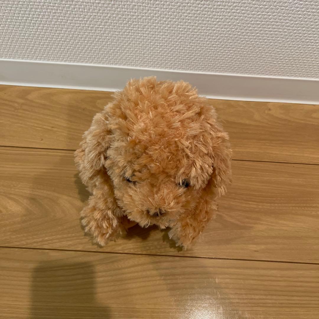 A*O様 【ほぼ新品】おしゃべりトイプードル しゃべる犬 音声認識ぬいぐるみ 大