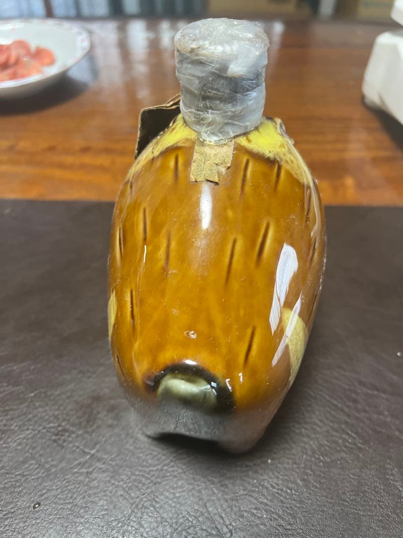古酒　Suntory Old Whisky 干支ボトル　イノシシ