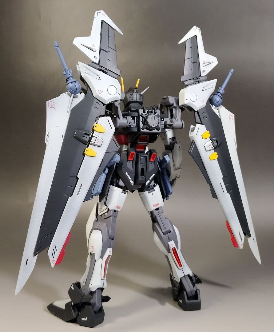 MG 1/100 ストライクノワールガンダム ミキシング 改修 全塗装 完成品